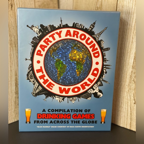 Party Around The World - Drinking Game - Picture 1 of 5